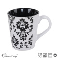 Taza de café de cerámica 12oz venta caliente